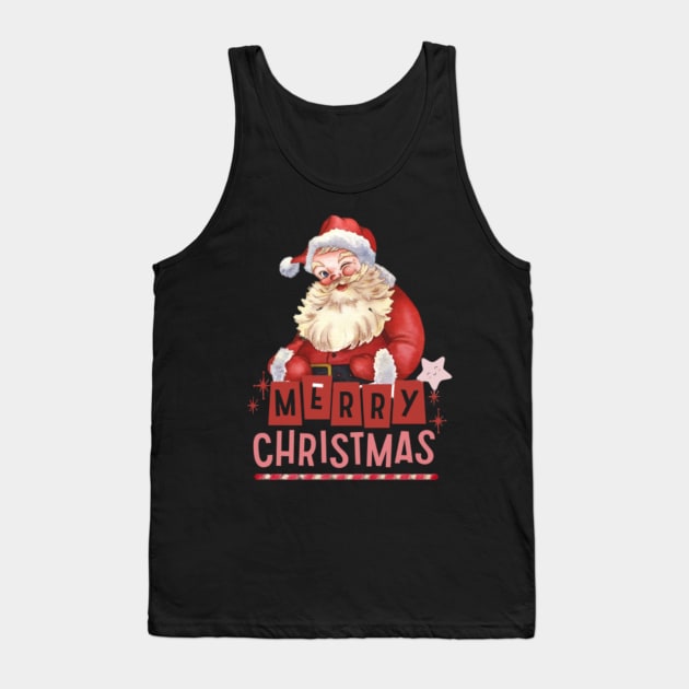 Mery Chirstmas Tank Top by AyushiCreations